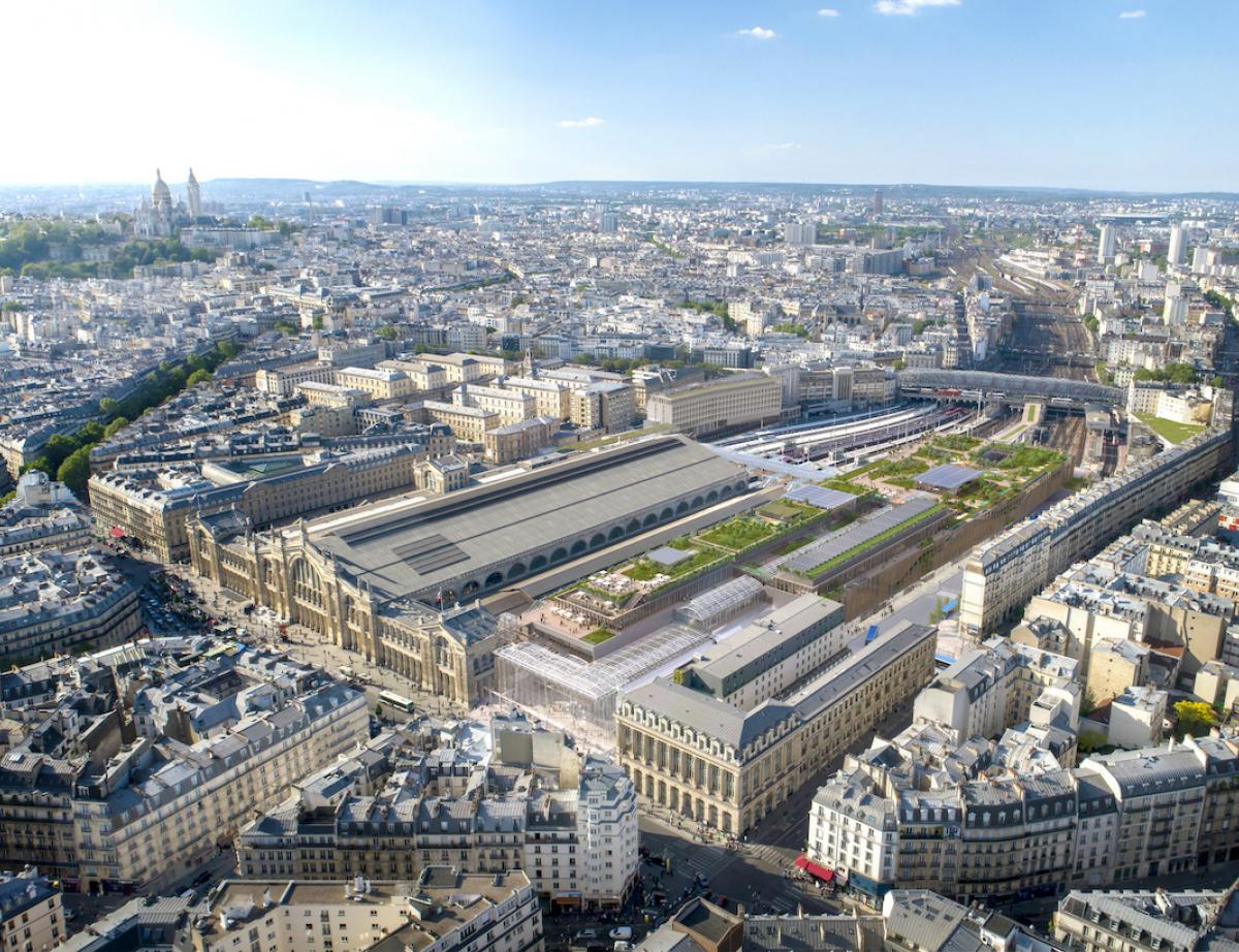 Le nouveau visage de la Gare du Nord se précise